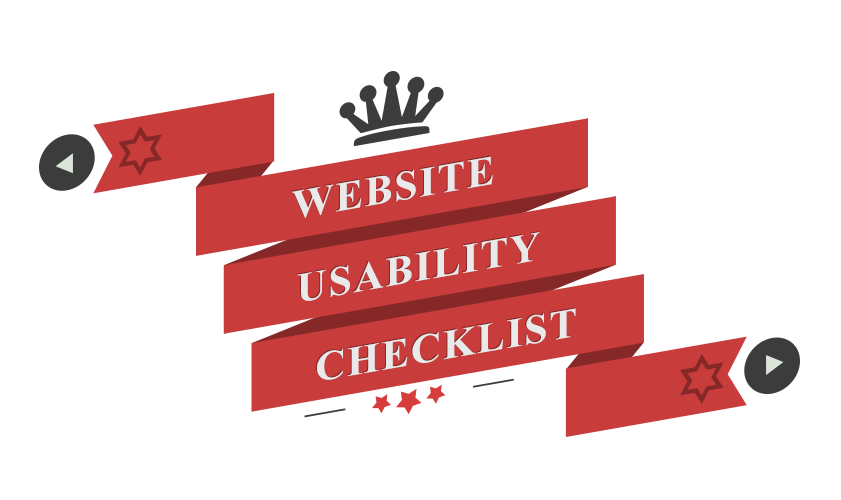 website usability checklist